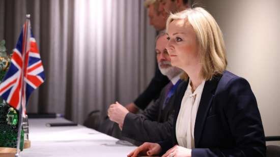 глава МИД Великобритании