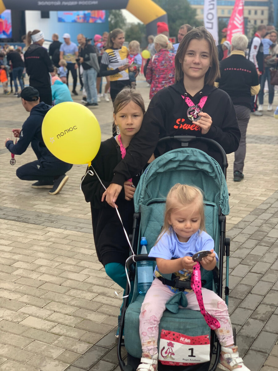 Забег в августе 2022г