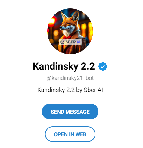 Kandinsky 2.2 by Sber AI