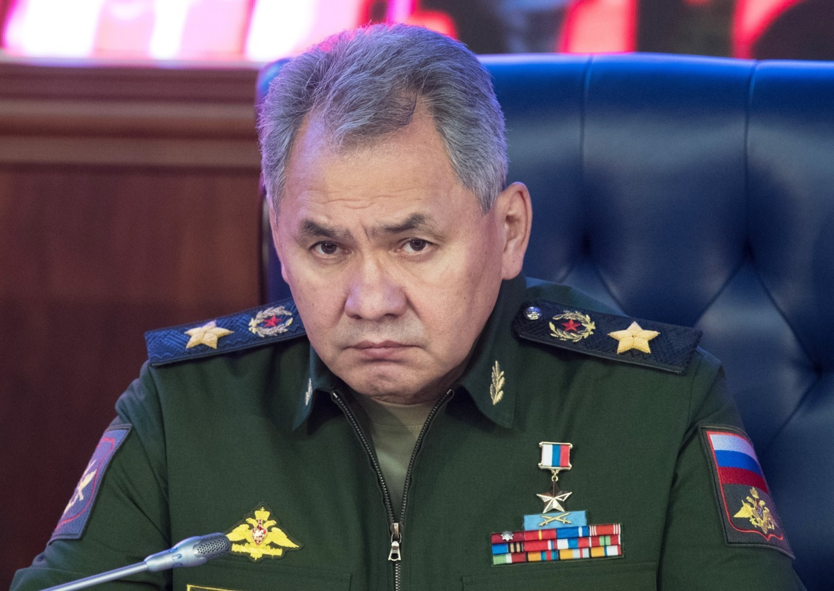 Шойгу в настоящее время. Шойгу 2023