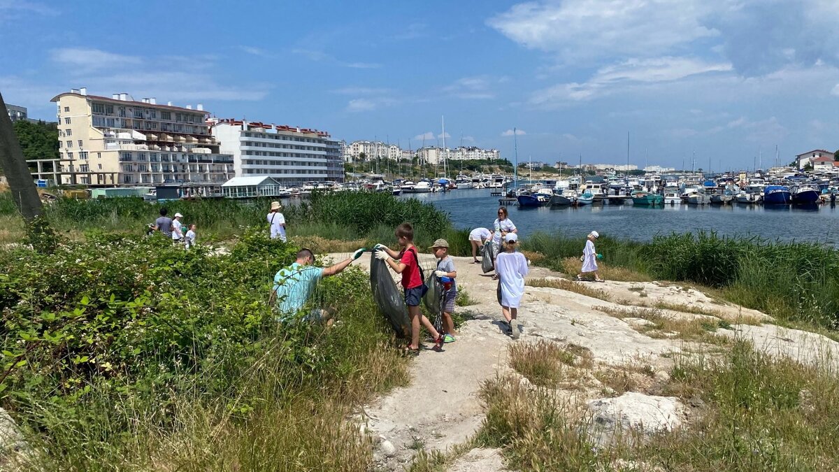 «Чистые игры: Античная дорога» // Фото: «Севпарки»