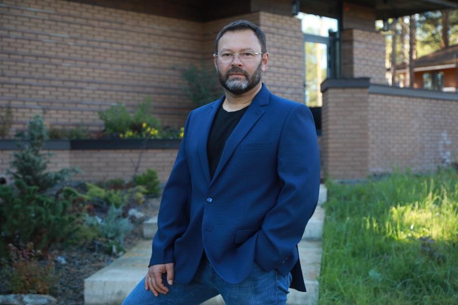 На фото Дмитрий Кузнецов (автор фото А. Федеров)