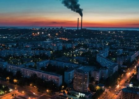    Украинские БПЛА атаковали Энергодар