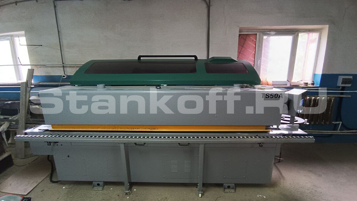  Кромкооблицовочный станок TS 50 A 
