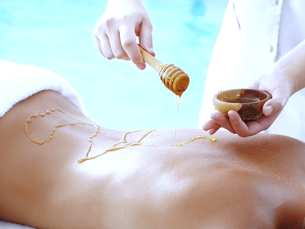 Медовый массаж 