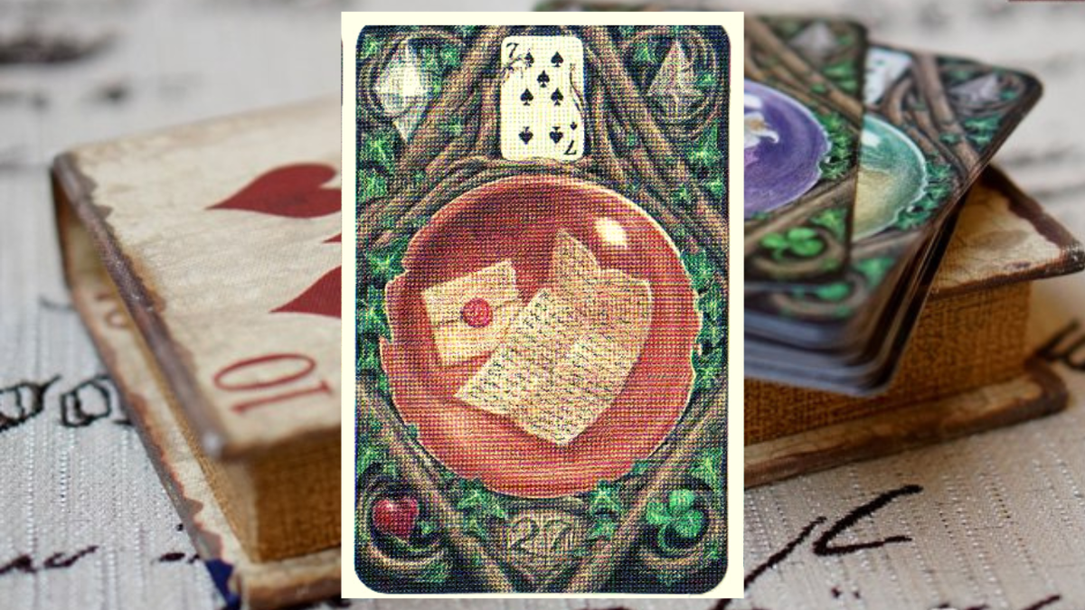Колода «The Enchanted Lenormand Oracle» Caitlin Matthews, Virginia Lee. Вы можете заказать гороскоп или личный расклад по электронной почте – angelica.keiner@yandex.ru. Услуга платная.