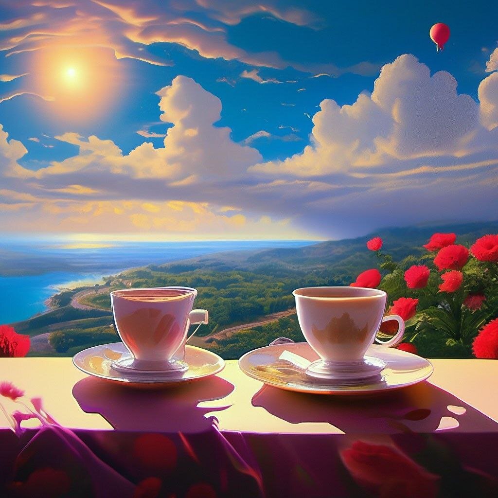 нейросеть считает, что не каждая чашка нуждается в полноценной ручке 😂