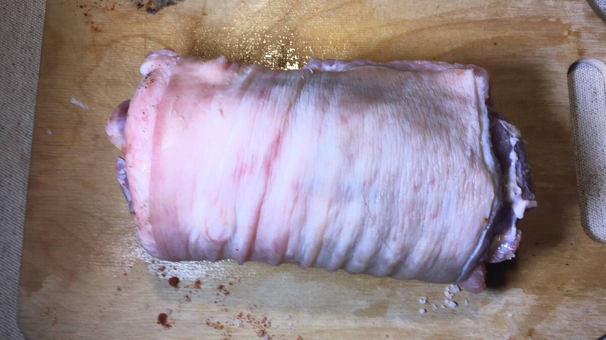 Буженина из свинины в фольге в духовке