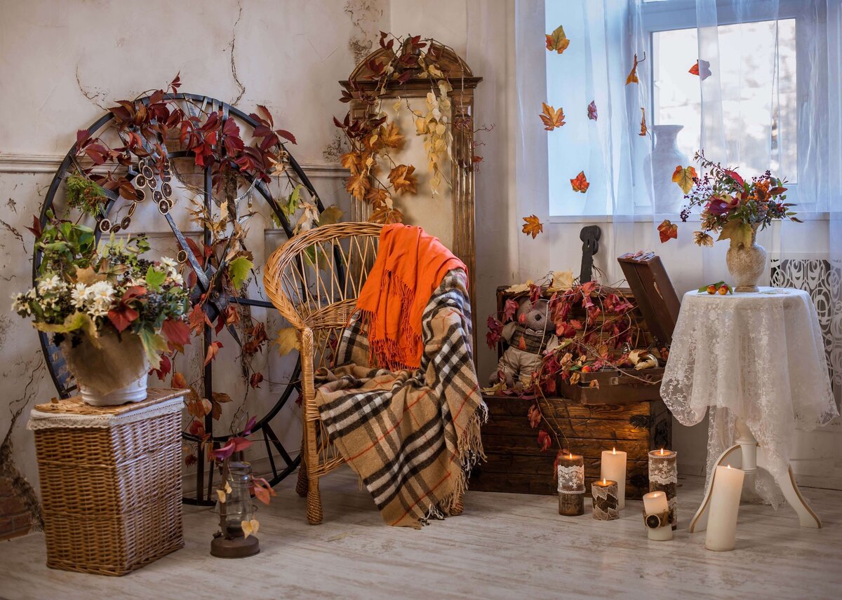 Осенний декор для дома: эти композиции придадут уют и эксклюзивность (ФОТО)