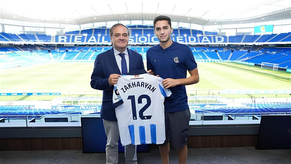    Фото: ФК «Реал Сосьедад»