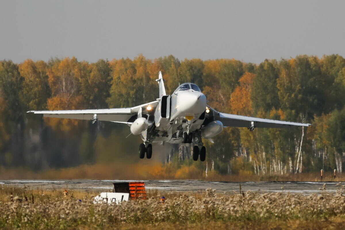 Бомбардировщики Су-34 уже применили в рамках СВО крылатые ракеты большой дальности. Фото: stat.mil.ru