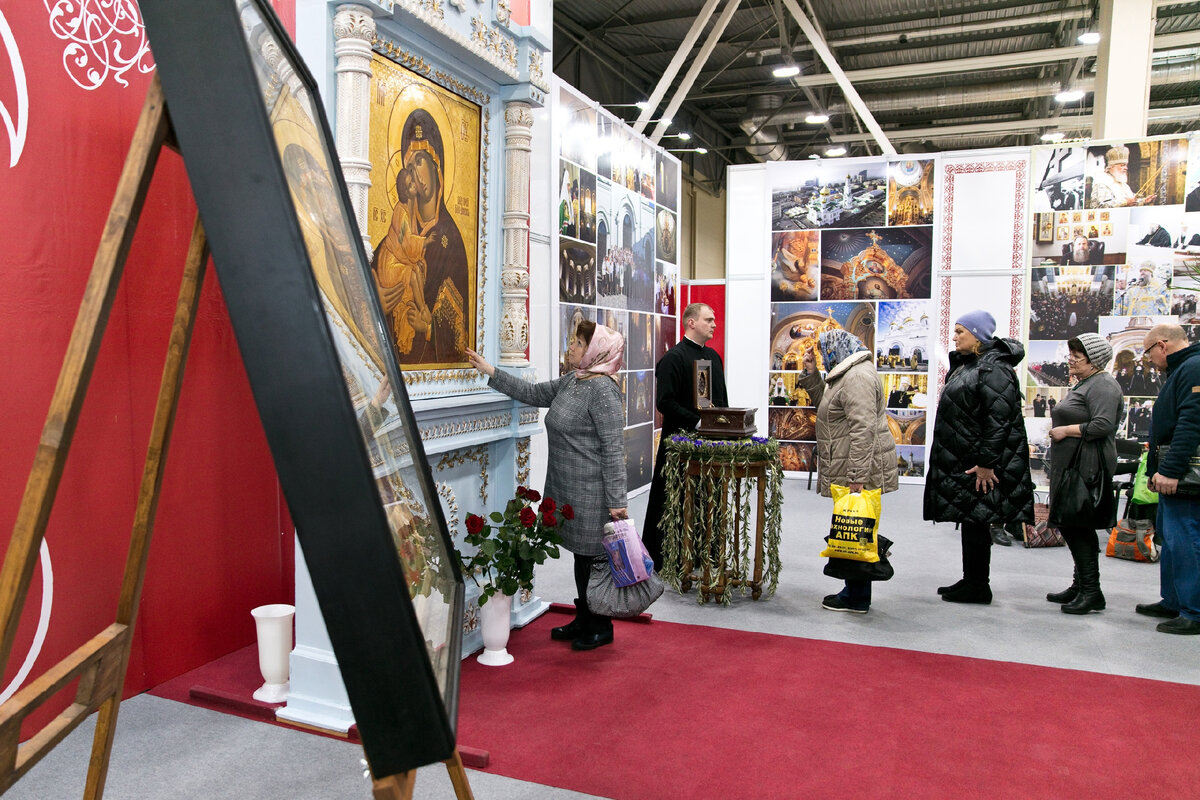 Фото: пресс-служба "Донэкспоцентра"/предоставлено телеканалу Царьград 