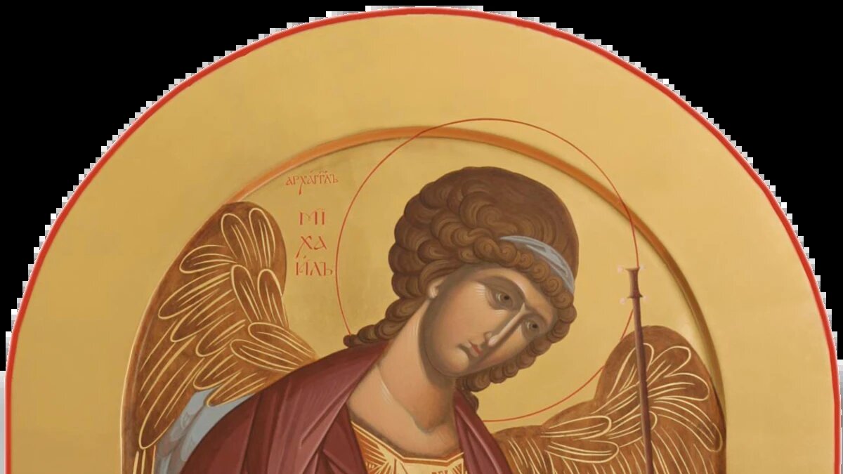 Архистратиг Михаил. Фрагмент иконы. Фото: azbyka.ru