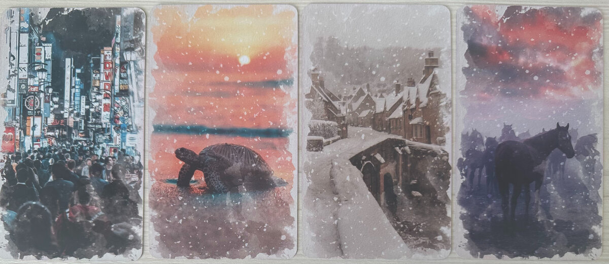 Колода поможет сделать выбор и найти верный путь