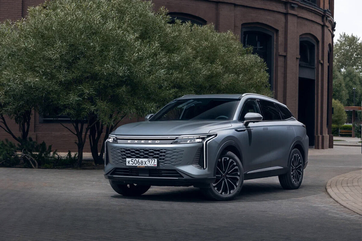 Вячеслав Крылов📷Exeed RX