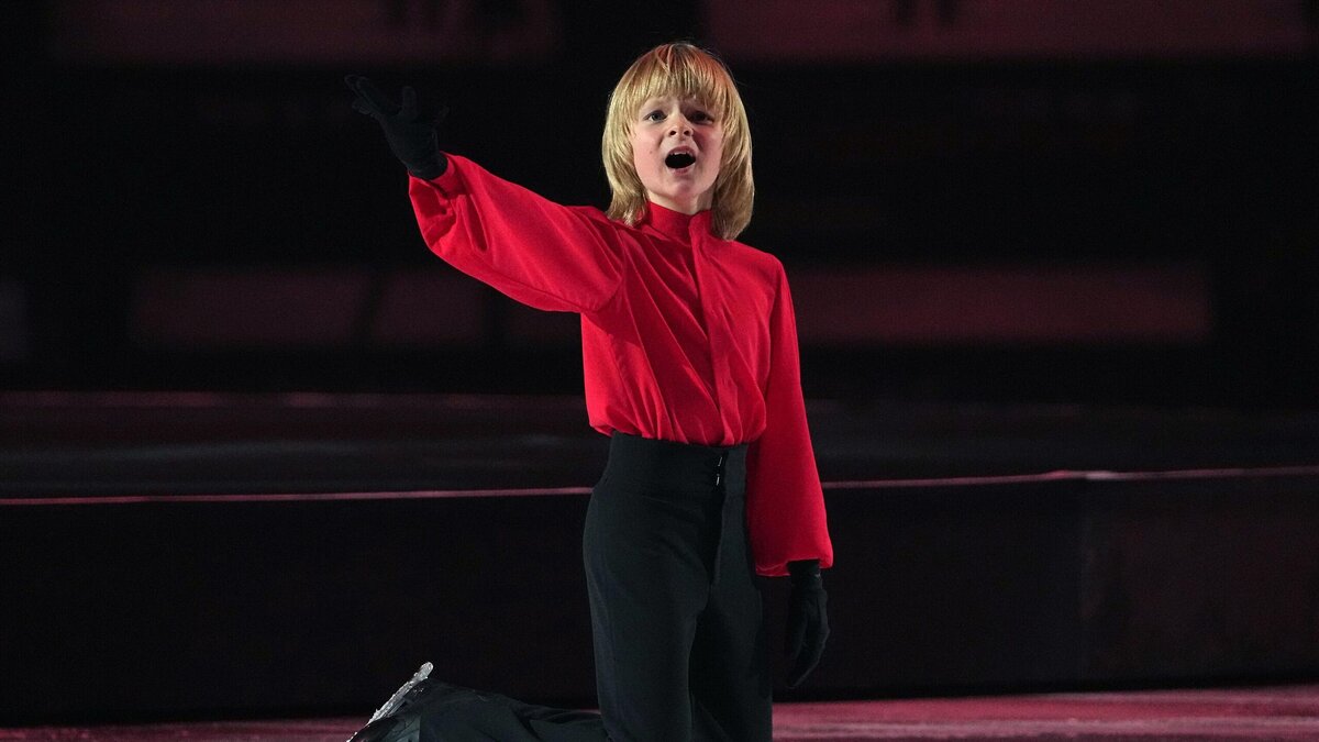    Карьера тренера сына Плющенко под угрозой: она потеряла документы© РИА Новости | Александр Вильф