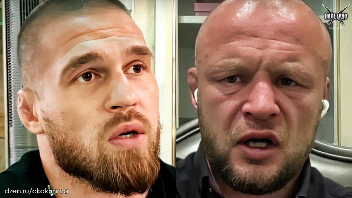 Артем Резников и Александр Шлеменко | valetudo.ru 