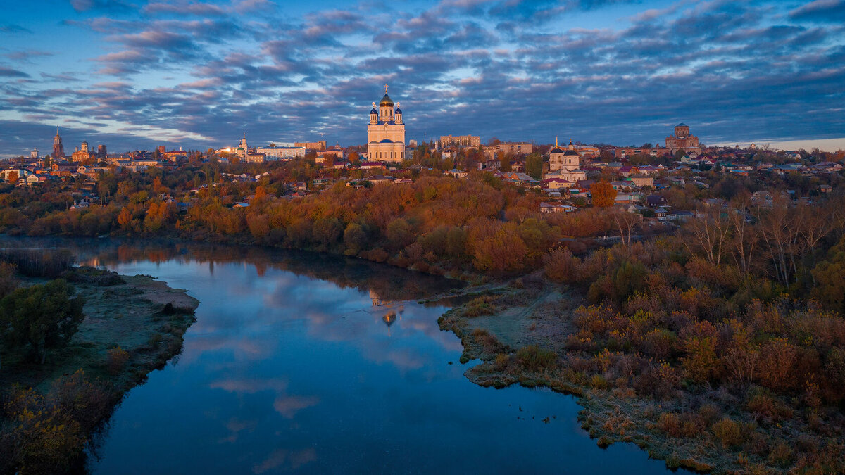 Город Елец Липецкой области