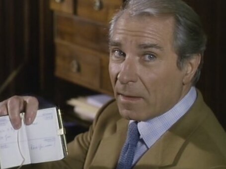 Кадр из фильма "Инспектор Лаварден". 