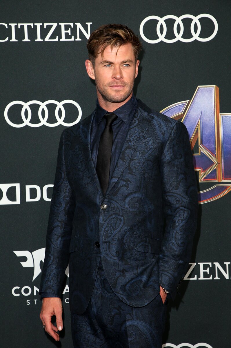    Крис Хемсворт закрепил за собой статус секс-символа ГолливудаLegion-Media