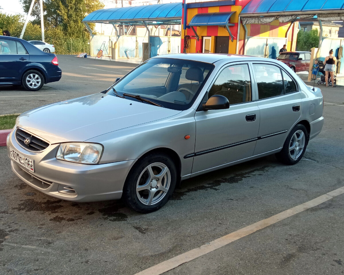 Узнал во сколько обойдется владение бюджетным автомобилем Hyundai accent  2005 года выпуска | Заметки жизни | Дзен