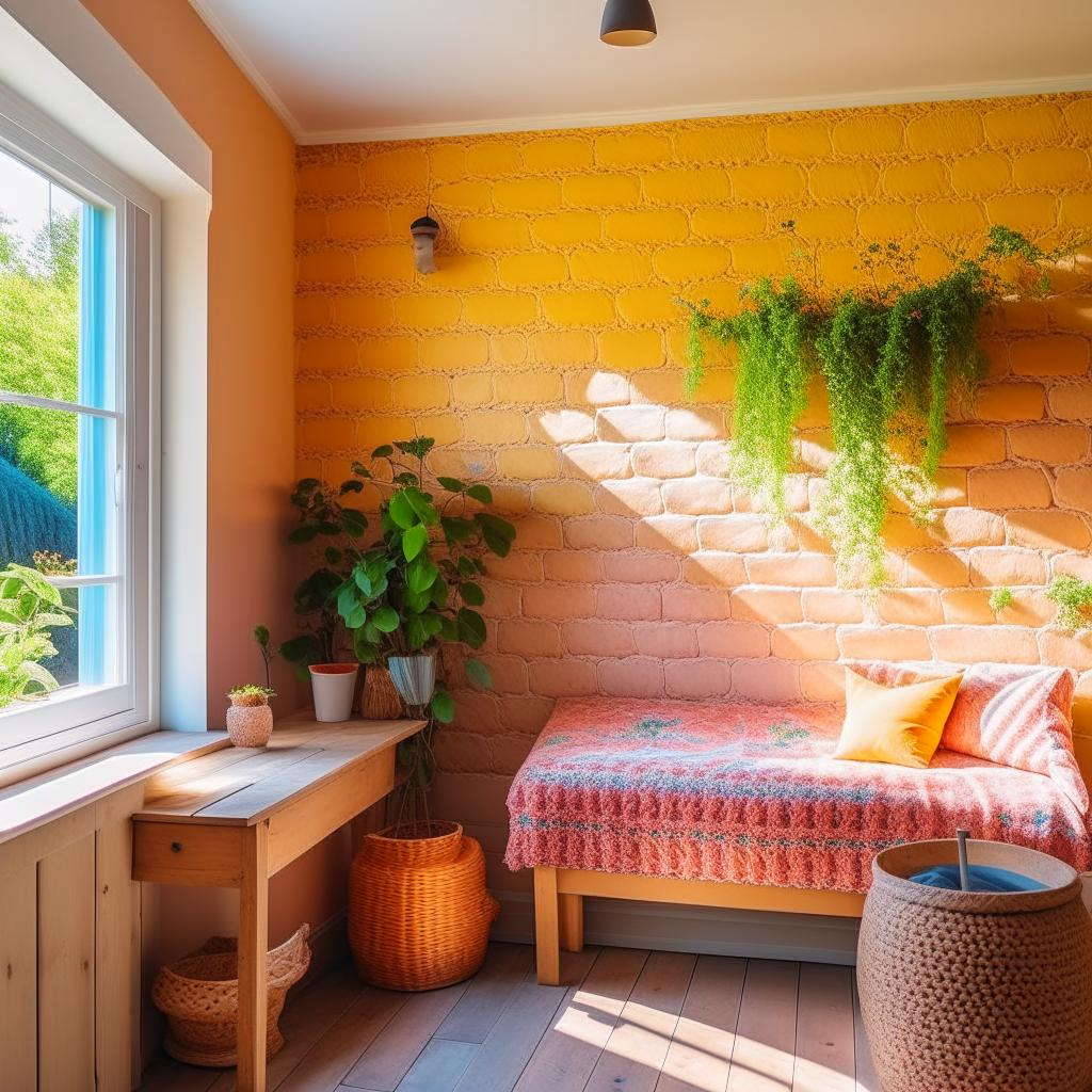 Интерьер уютного дома