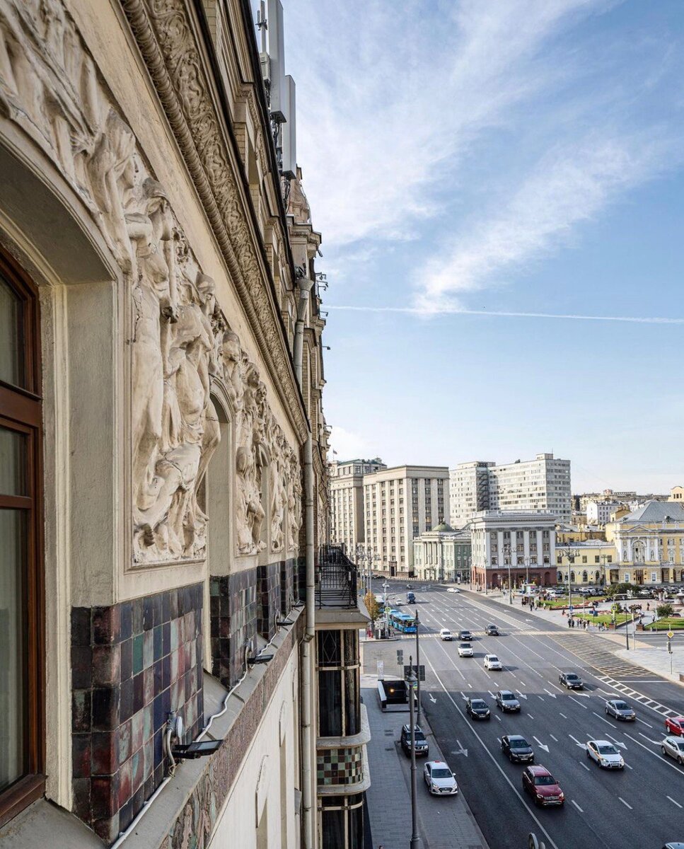 Гостиница Метрополь - музей под открытым небом (Театральный проезд, 2). |  Непарадная Москва | Дзен