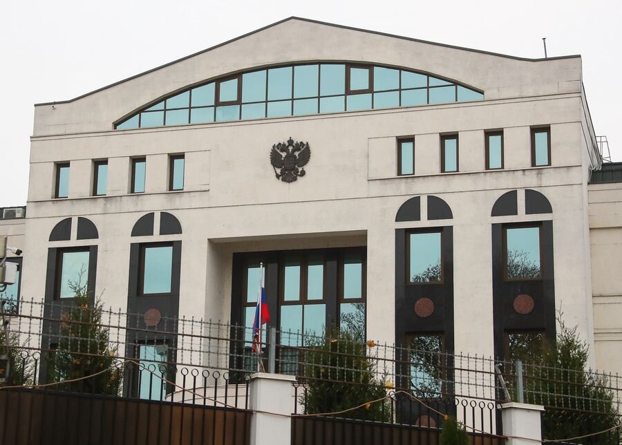    Посольство России в Кишинёве © Валерий Шарифулин/ТАСС