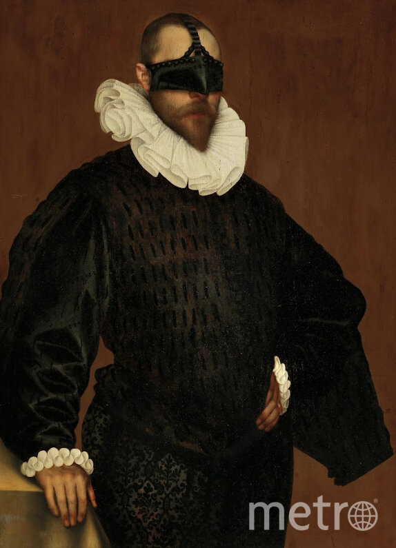    Немецкий художник утрирует вздор на исторических портретах. Фото: hermes.art/prints.