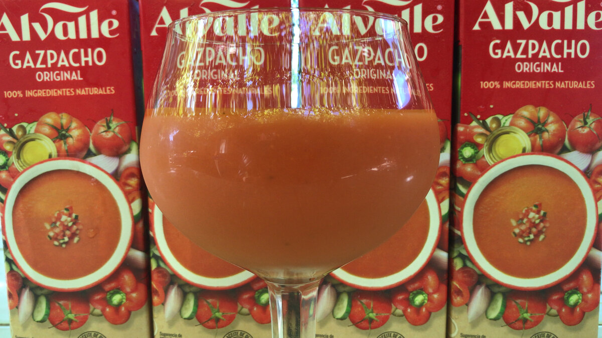 Гаспачо много не бывает