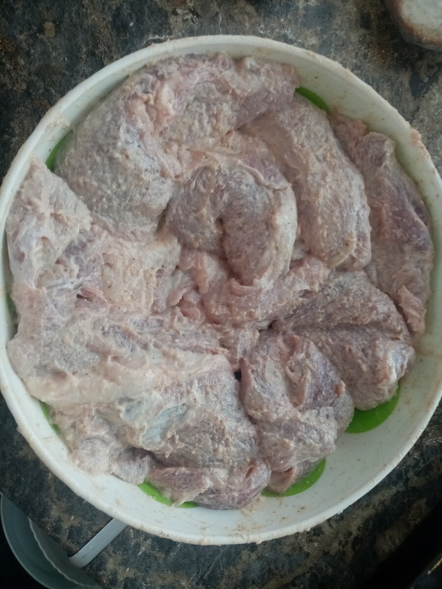 Свинина с ананасами, пошаговый рецепт на ккал, фото, ингредиенты - Констанция