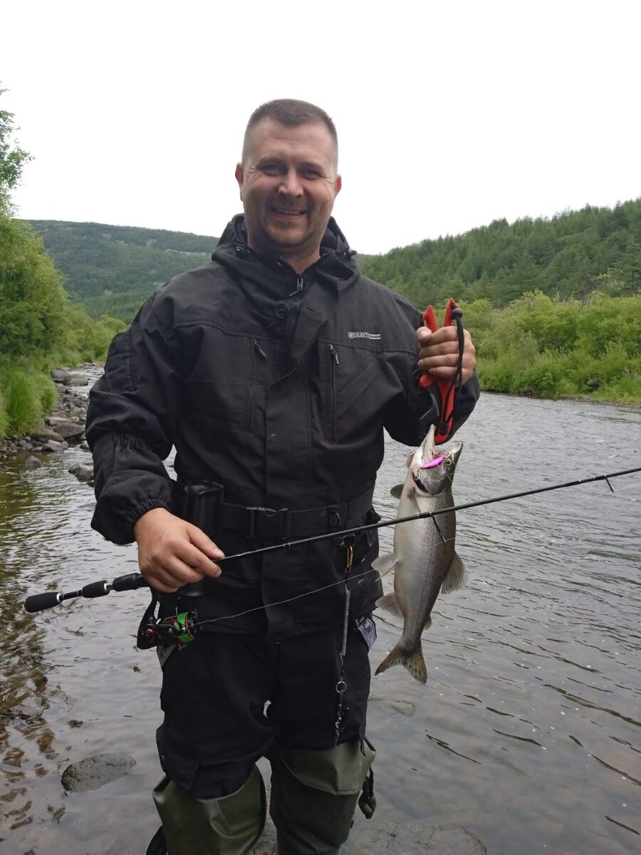 Тоже новый спиннинг - Сай