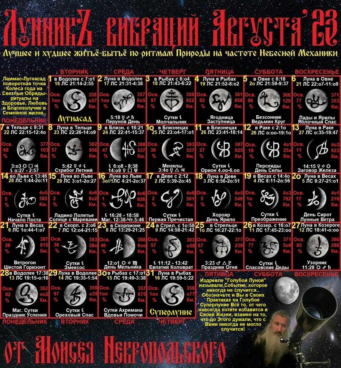 Оккультный старец Моисей (Некропольский) — Vk.com/poises Ok.ru/moses.necropolis Facebook.com/m.nekropolsky