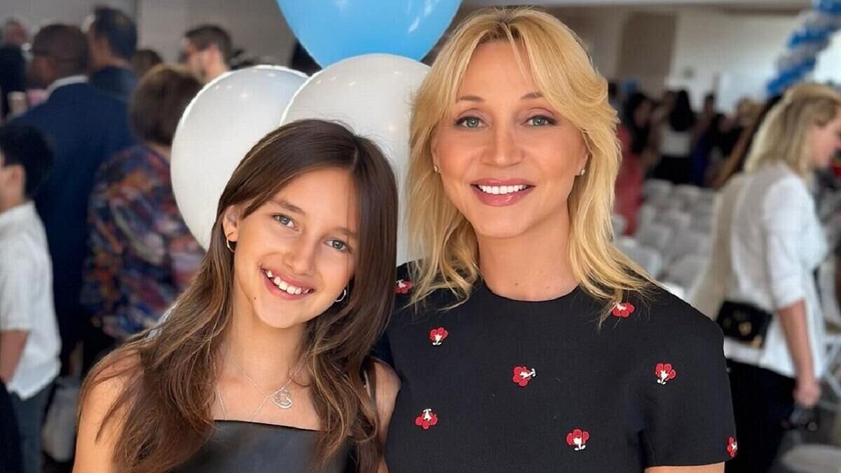    Кристина Орбакайте с дочерью Клавдией© Фото : Социальные сети