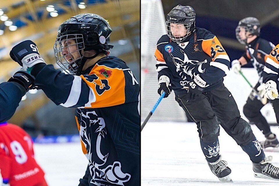    Юноша был королем бенди - хоккея с мячом, он же русский хоккей. Фото: ХК "Кузбасс" / vk.com/kuzbass_bandyclub