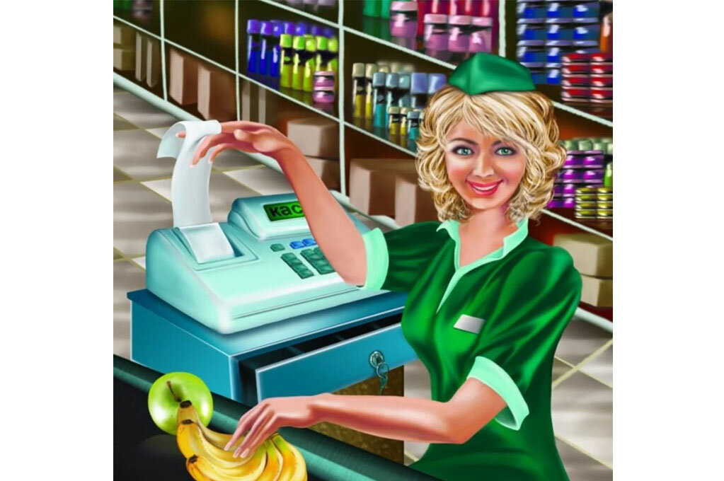 Бухгалтер. Менеджер операционист. Бухгалтер продавец. Касса предприятия. Недостача в кассе.