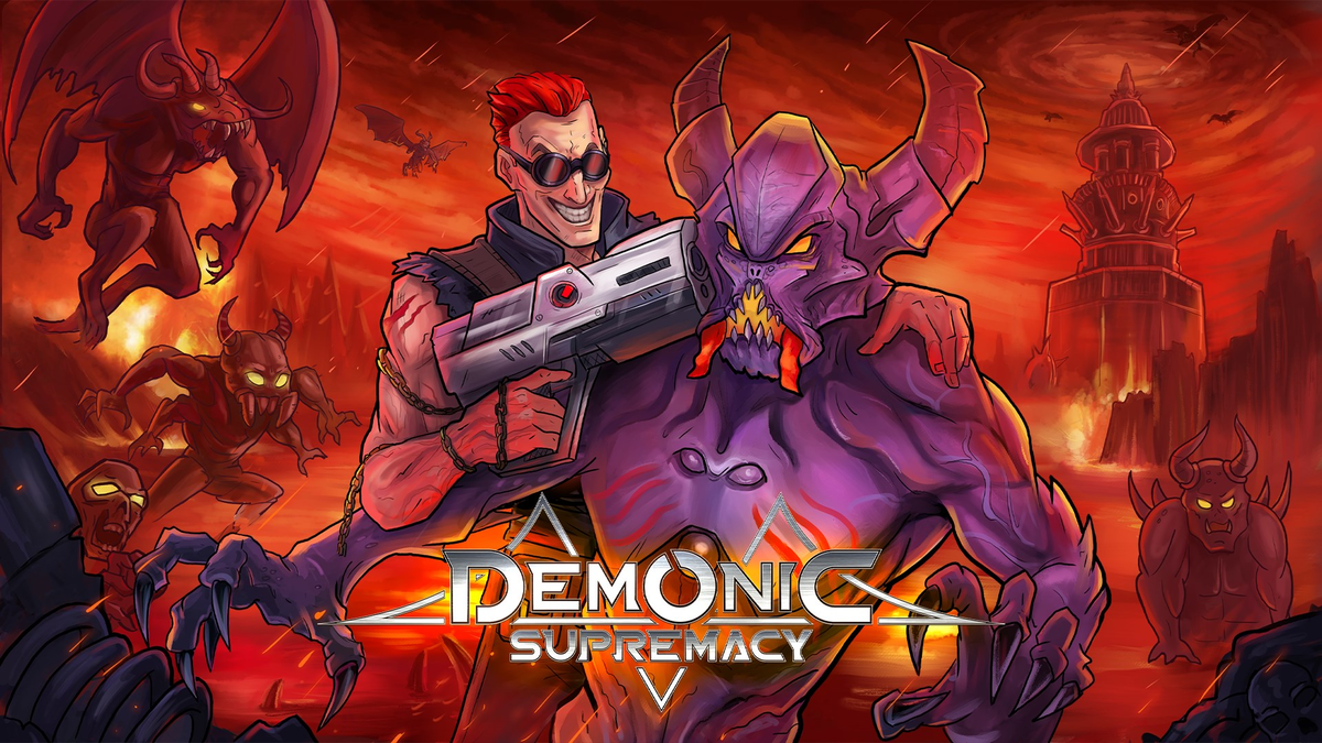 Игра Demonic Supremacy