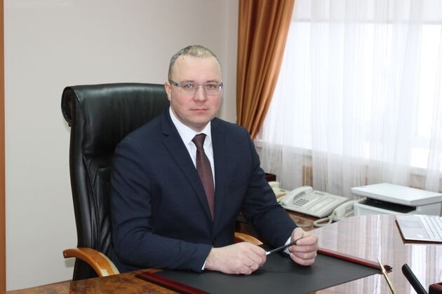    Мэр Димитровграда Ульяновской области Андрей Большаков ©Фото с личной страницы Андрея Большакова во «ВКонтакте»