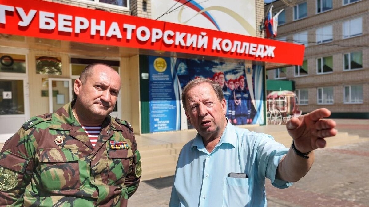    Вячеслав Калинин в Балаково встретился с руководством Губернаторского колледжаНовости Саратова и области – Сетевое издание «Репортер64»