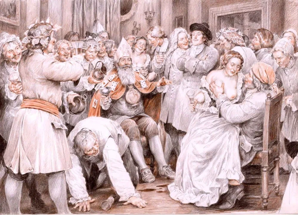 Всешутейший собор (Д. Гордеев)