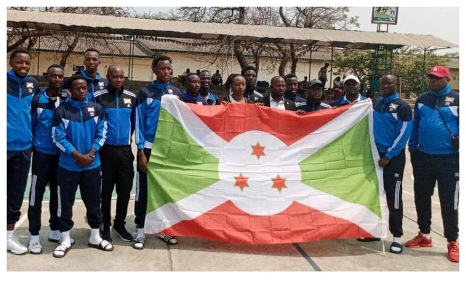    Группа гандболистов из Бурунди исчезла с ЧМ-2023. Фото: Соцсети
