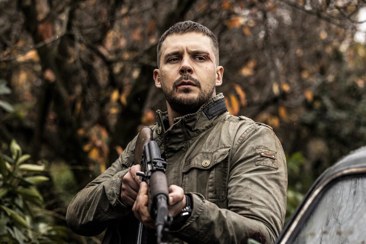 Кадр сериала «Балканский ветер».Фото Яндекс.Картинки
