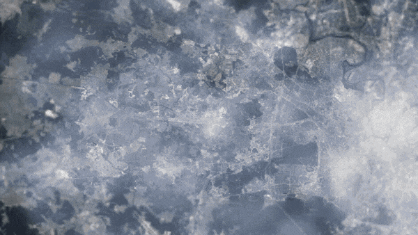 Готовый результат. Компоузинг самолета с конденсационным следом. ©Александр Самолюк