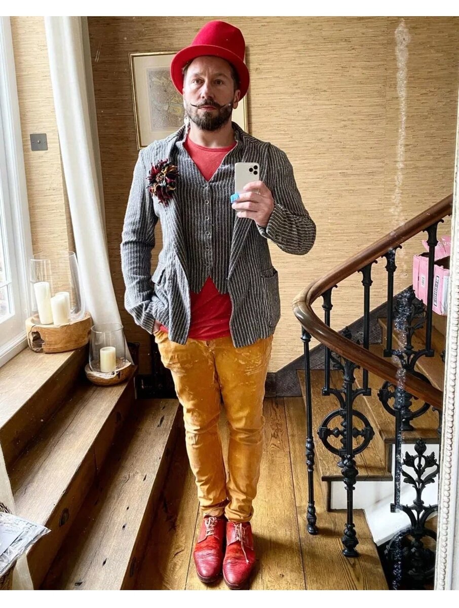 Модный блаадетель уркаины