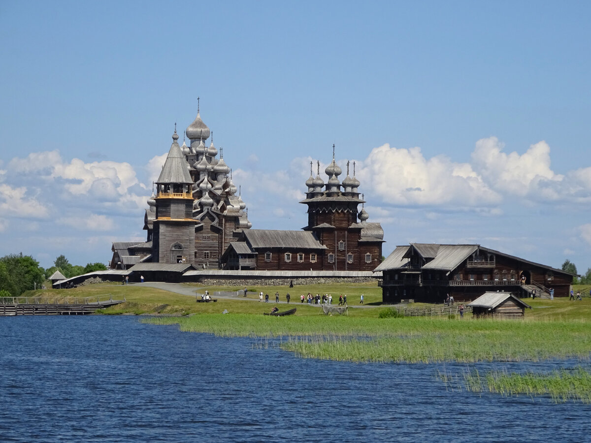 Музей заповедник Кижи Церковь