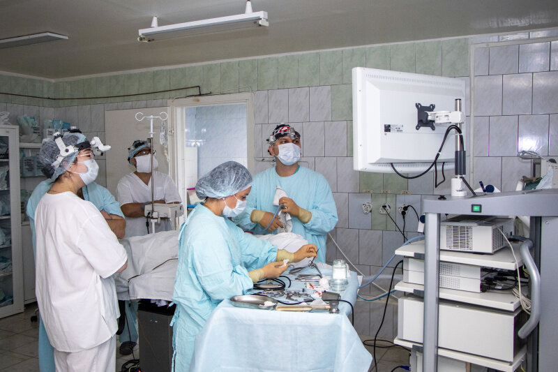    Врачи Нижневартовска удалили пятисантиметровую опухоль из носа женщины