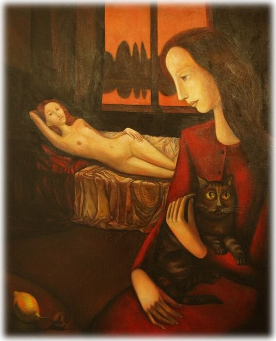 © Олег Шелудяков. Вечерняя сцена