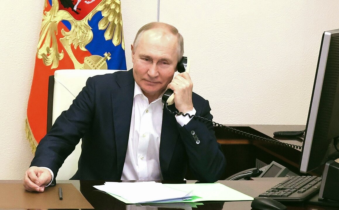 Из открытых источников в интернете. В.Путин.