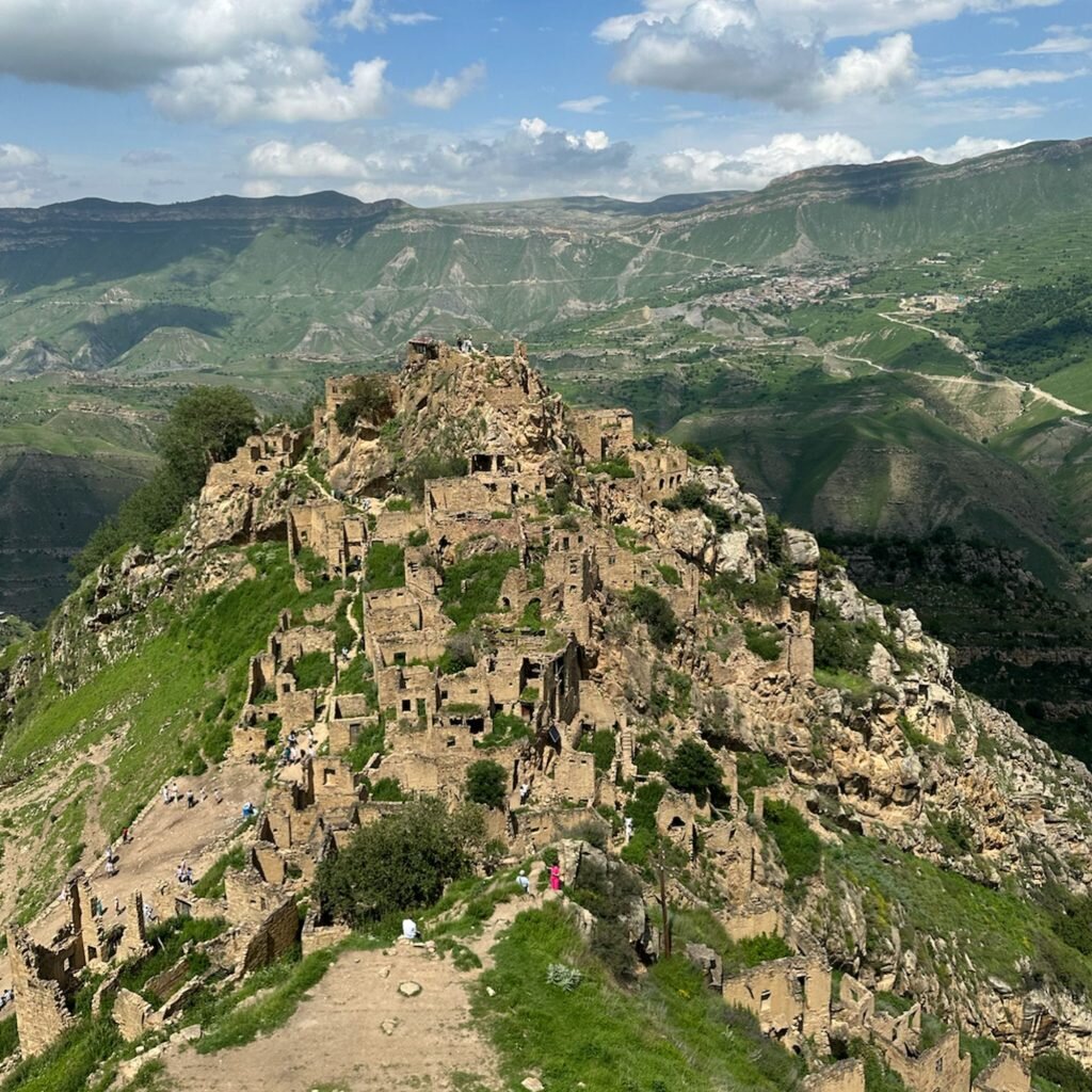 Гамсутль могилы