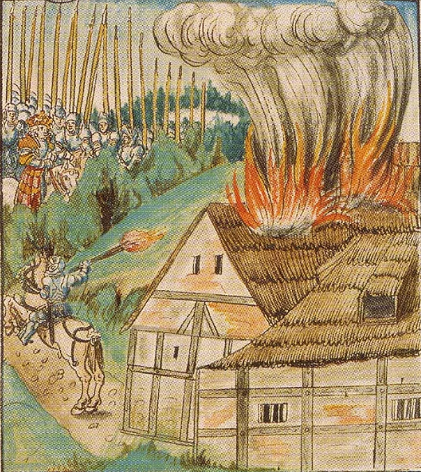 Великое восстание славян. Источник: Яндекс-картинки.